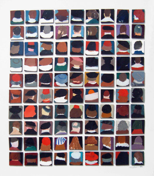 Ninety Old Masters (Backviews) 